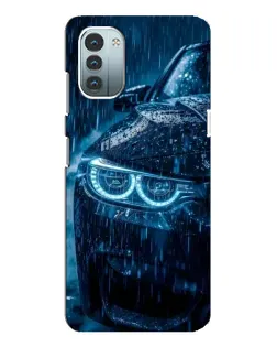 Чохол для Nokia G21 з картинкою «BMW під дощем»