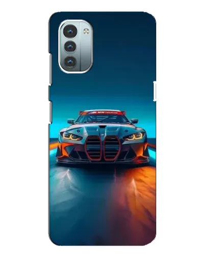 Чохол для Nokia G21 з картинкою «BMW — вогні неону» Чохол для Nokia G21 з картинкою «BMW — вогні неону»