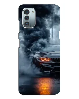 Чохол для Nokia G21 з картинкою «BMW M-Power — абстракція»