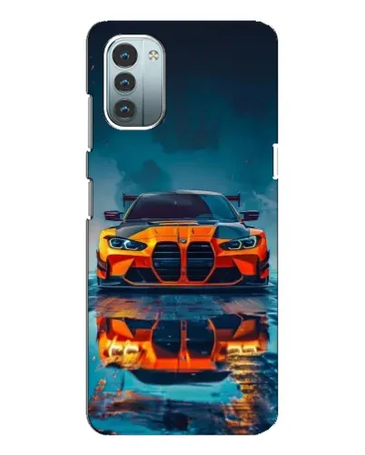 Чохол для Nokia G21 з картинкою «BMW — золота емблема» Чохол для Nokia G21 з картинкою «BMW — золота емблема»
