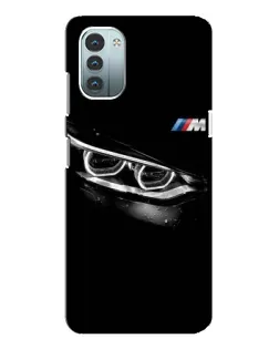Чохол для Nokia G21 з картинкою «BMW — погляд тигра»