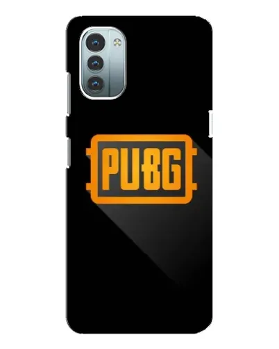 Чохол для Nokia G21 з картинкою «PUBG — рамка лого» Чохол для Nokia G21 з картинкою «PUBG — рамка лого»