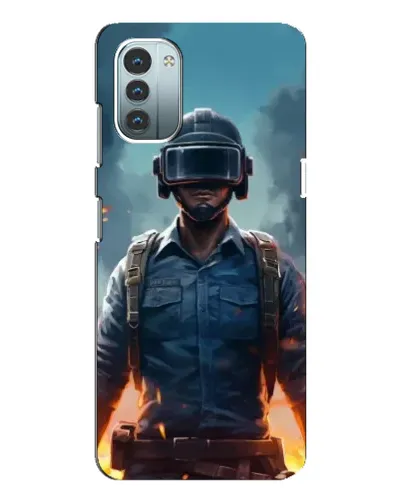 Чохол для Nokia G21 з картинкою «PUBG — реалістичний герой» Чохол для Nokia G21 з картинкою «PUBG — реалістичний герой»