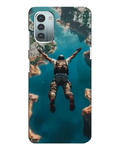 Чохол для Nokia G21 з картинкою «PUBG — вільне падіння» Чохол для Nokia G21 з картинкою «PUBG — вільне падіння»