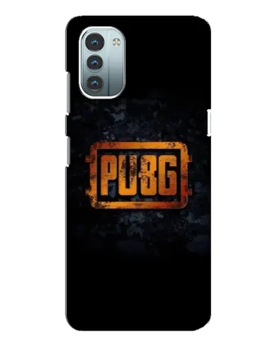 Чохол для Nokia G21 з картинкою «PUBG — золотий логотип» Чохол для Nokia G21 з картинкою «PUBG — золотий логотип»
