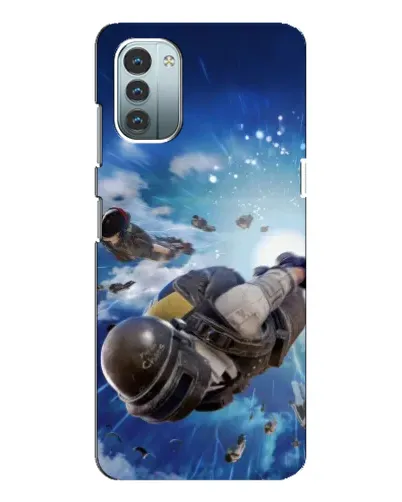 Чохол для Nokia G21 з картинкою «Десант PUBG — стрибок» Чохол для Nokia G21 з картинкою «Десант PUBG — стрибок»