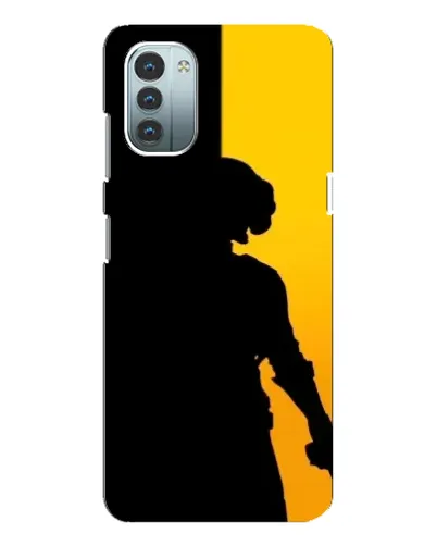 Чохол для Nokia G21 з картинкою «Тінь воїна PUBG» Чохол для Nokia G21 з картинкою «Тінь воїна PUBG»