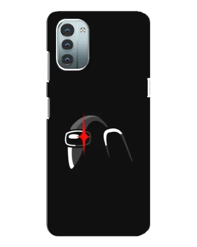 Чохол для Nokia G21 з картинкою «Among Us шолом»