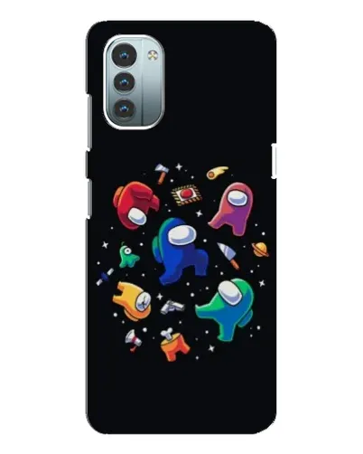 Чохол для Nokia G21 з картинкою «Among Us космос»
