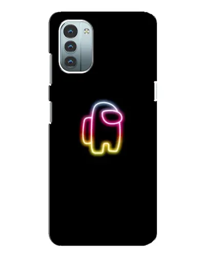 Чохол для Nokia G21 з картинкою «Among Us градієнт»