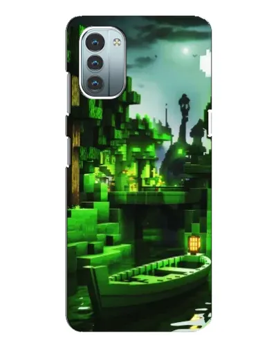 Чохол для Nokia G21 з картинкою «Minecraft лісовий пейзаж» Чохол для Nokia G21 з картинкою «Minecraft лісовий пейзаж»