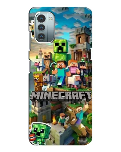 Чохол для Nokia G21 з картинкою «Замок Minecraft» Чохол для Nokia G21 з картинкою «Замок Minecraft»