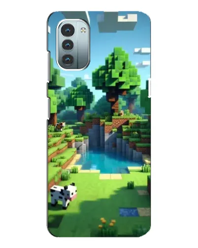 Чохол для Nokia G21 з картинкою «Minecraft літній день» Чохол для Nokia G21 з картинкою «Minecraft літній день»