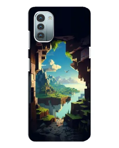 Чохол для Nokia G21 з картинкою «Вид з печери» Чохол для Nokia G21 з картинкою «Вид з печери»