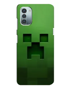 Чохол для Nokia G21 з картинкою «Кріпер мікро-дизайн»