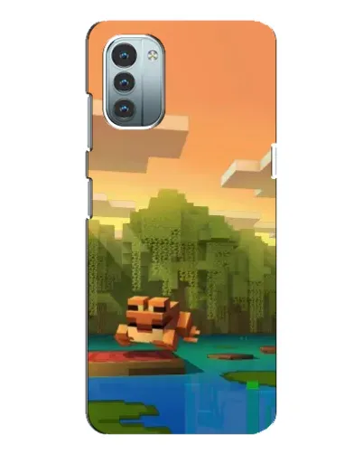 Чохол для Nokia G21 з картинкою «Майнкрафт захід сонця» Чохол для Nokia G21 з картинкою «Майнкрафт захід сонця»