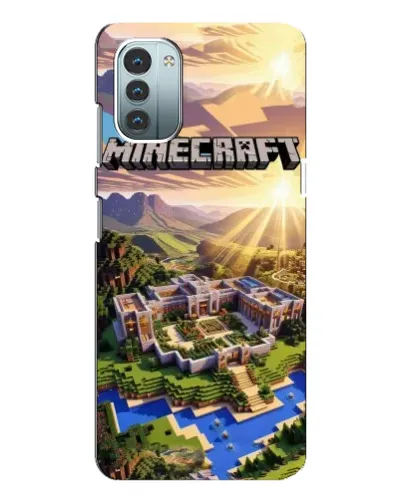 Чохол для Nokia G21 з картинкою «Minecraft панорама» Чохол для Nokia G21 з картинкою «Minecraft панорама»
