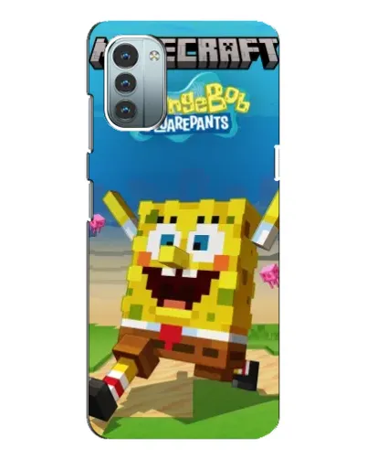 Чохол для Nokia G21 з картинкою «Губка Боб Minecraft» Чохол для Nokia G21 з картинкою «Губка Боб Minecraft»