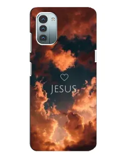 Чохол для Nokia G21 з картинкою «Сяйво Імені Jesus» Чохол для Nokia G21 з картинкою «Сяйво Імені Jesus»