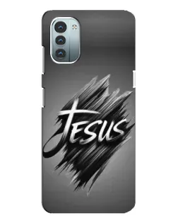 Чохол для Nokia G21 з картинкою «Напис Jesus Graffiti»