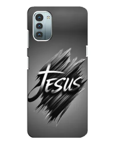 Чохол для Nokia G21 з картинкою «Напис Jesus Graffiti» Чохол для Nokia G21 з картинкою «Напис Jesus Graffiti»