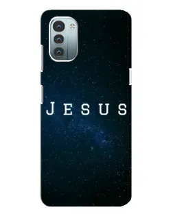 Чохол для Nokia G21 з картинкою «Зоряне небо Jesus»