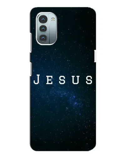 Чохол для Nokia G21 з картинкою «Зоряне небо Jesus» Чохол для Nokia G21 з картинкою «Зоряне небо Jesus»