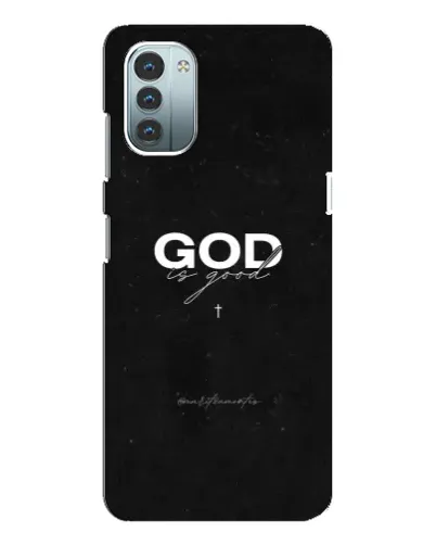 Чохол для Nokia G21 з картинкою «GOD — Бог над усім» Чохол для Nokia G21 з картинкою «GOD — Бог над усім»