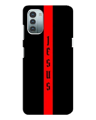 Чохол для Nokia G21 з картинкою «Червона лінія віри» Чохол для Nokia G21 з картинкою «Червона лінія віри»