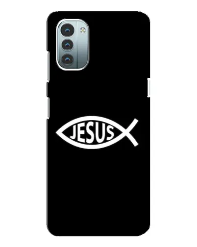 Чохол для Nokia G21 з картинкою «Класичний Jesus» Чохол для Nokia G21 з картинкою «Класичний Jesus»
