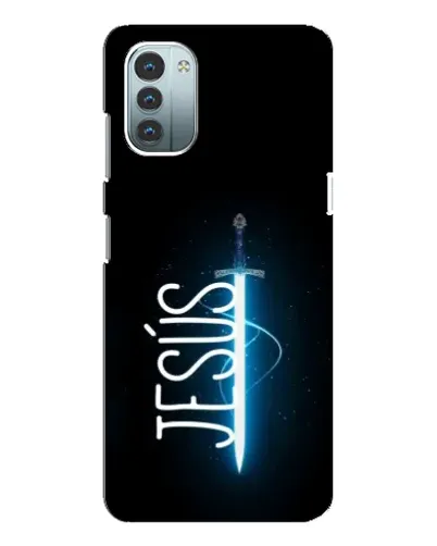Чохол для Nokia G21 з картинкою «Меч Духа Jesus» Чохол для Nokia G21 з картинкою «Меч Духа Jesus»