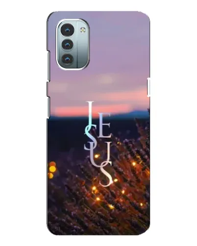 Чехол для Nokia G21 с картинкой «Свет Божий ночью» Чехол для Nokia G21 с картинкой «Свет Божий ночью»