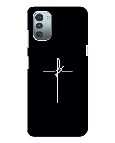 Чехол для Nokia G21 с картинкой «Тонкий крест» Чехол для Nokia G21 с картинкой «Тонкий крест»