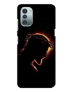 Чехол для Nokia G21 с картинкой «Терновый венец»
