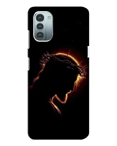 Чехол для Nokia G21 с картинкой «Терновый венец» Чехол для Nokia G21 с картинкой «Терновый венец»