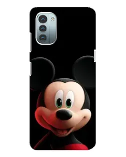 Чохол для Nokia G21 з картинкою «Усміхнений Міккі Маус» Чохол для Nokia G21 з картинкою «Усміхнений Міккі Маус»