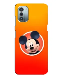 Чохол для Nokia G21 з картинкою «Mickey в колі» Чохол для Nokia G21 з картинкою «Mickey в колі»