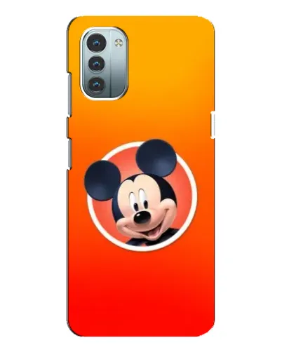 Чохол для Nokia G21 з картинкою «Mickey в колі»
