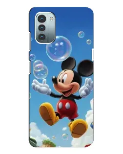 Чохол для Nokia G21 з картинкою «Mickey та мильні бульбашки» Чохол для Nokia G21 з картинкою «Mickey та мильні бульбашки»