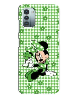 Чохол для Nokia G21 з картинкою «Mickey в клітинку» Чохол для Nokia G21 з картинкою «Mickey в клітинку»