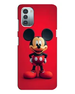 Чохол для Nokia G21 з картинкою «Mickey в повний зріст» Чохол для Nokia G21 з картинкою «Mickey в повний зріст»