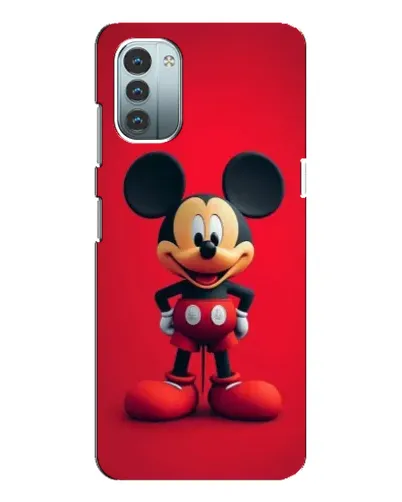Чохол для Nokia G21 з картинкою «Mickey в повний зріст»