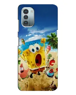 Чохол для Nokia G21 з картинкою «Розваги на пляжі»