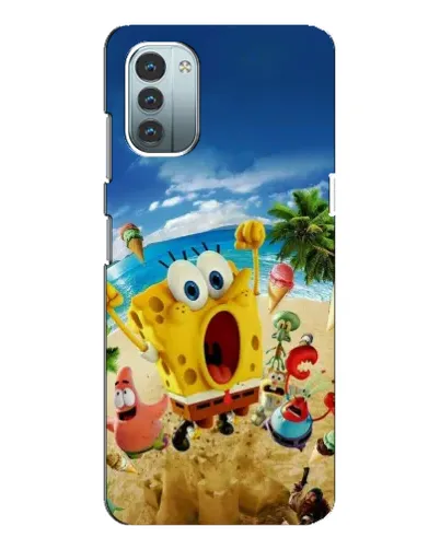 Чохол для Nokia G21 з картинкою «Розваги на пляжі»