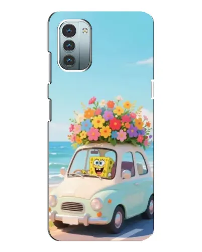 Чохол для Nokia G21 з картинкою «Автомобільна подорож»