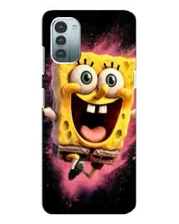 Чохол для Nokia G21 з картинкою «Вибуховий Спанч Боб»