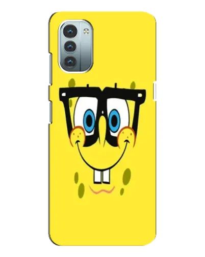 Чохол для Nokia G21 з картинкою «Мінімалістичний Спанч Боб» Чохол для Nokia G21 з картинкою «Мінімалістичний Спанч Боб»