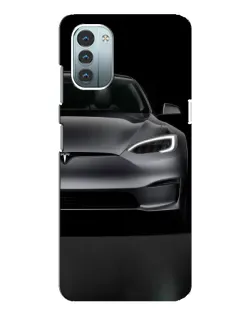 Чехол для Nokia G21 с картинкой «Tesla Model S Look» Чехол для Nokia G21 с картинкой «Tesla Model S Look»