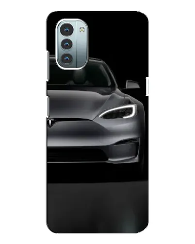 Чохол для Nokia G21 з картинкою «Tesla Model S Look»