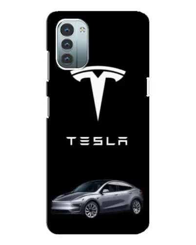 Чохол для Nokia G21 з картинкою «Tesla Model Y»
